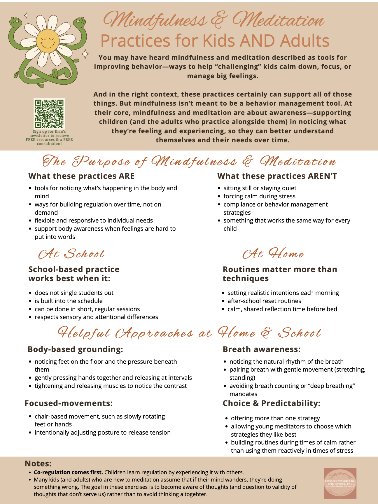 Meditation and Mindfulness